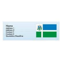 Santo Cristo  Rio Grandedo Sul, Brazil Business Card Template