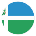 Santo Cristo Rio Grandedo Sul, Brazil stickers by bestflag Santo Cristo Rio Grandedo Sul, Brazil stickers