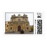 Santo Domingo Church Postage