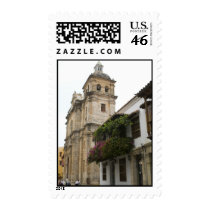Santo Domingo Church Postage Stamps