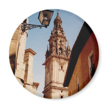 Santo Domingo de la Calzada Refrigerator Magnet