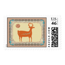 Santo Domingo Deer Postage Stamp
