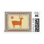 Santo Domingo Deer Postage Stamp