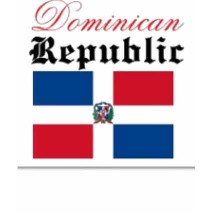 Women's Dominican Republic T-Shirts