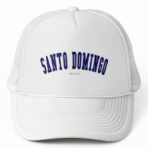 Santo Domingo hats
