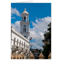 Santo Domingo Note Card Blank Inside cards