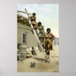 Santo Domingo Pueblo, New Mexico Print