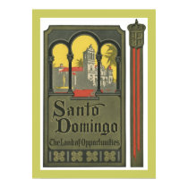 Santo Domingo (tan) posters by RetroCommunications Santo Domingo (tan) posters