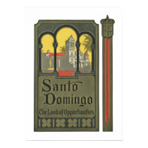 Santo Domingo (white) posters by RetroCommunications Santo Domingo (white) posters