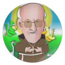 Santo Francisco plates