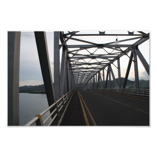 The San Juanico Bridge, between Leyte and Samar