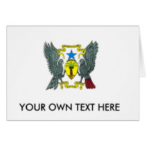 Santo Tomé & Príncipe Coat of Arms Greeting Cards