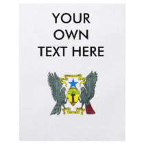 Santo Tomé & Príncipe Coat of Arms Custom Flyer