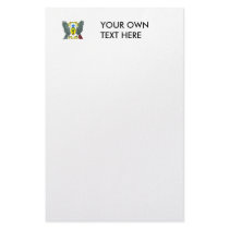 Santo Tomé & Príncipe Coat of Arms Stationery
