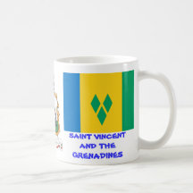 SANTO VINCENT TAZA DE CAFÉ