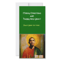 SANTOBAMA CUSTOM PHOTO CARD