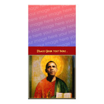 SANTOBAMA PHOTO GREETING CARD