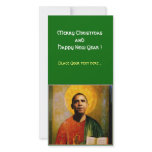 SANTOBAMA CUSTOM PHOTO CARD