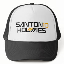 Santonio Holmes Logo Cap Mesh Hats