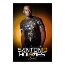 Santonio Holmes Special Edition Poster posters