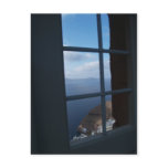 santorini 1 postcard