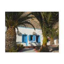 Santorini Ancient Thira Photo Colette  GuggenheiM Post Cards