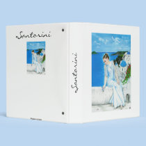 Santorini Avery Binder