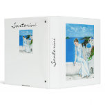 Santorini Avery Binder