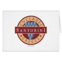 Santorini-Card