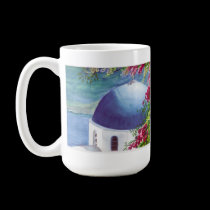santorini dome mug