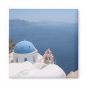 Santorini Fridge Magnet
