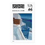 Santorini Gate postage