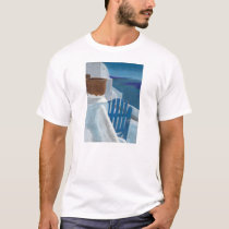 Santorini Gate t-shirts