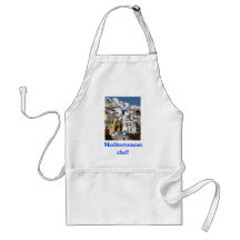 Santorini, Greece Aprons