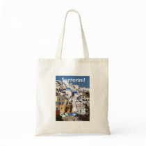 Santorini, Greece Bag