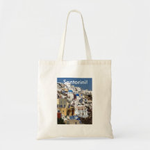 Santorini, Greece Bag