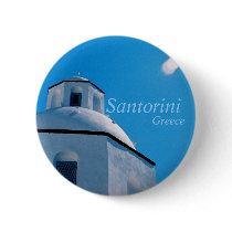 Santorini, Greece Button
