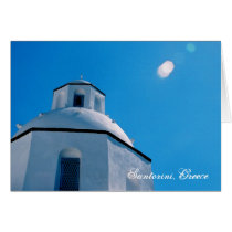 Santorini, Greece Card