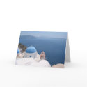 Santorini Greece cards