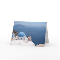 Santorini Greece cards