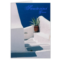 Santorini, Greece Card