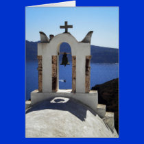 Santorini Greece cards
