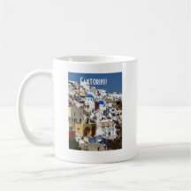 Santorini, Greece Coffee Mug