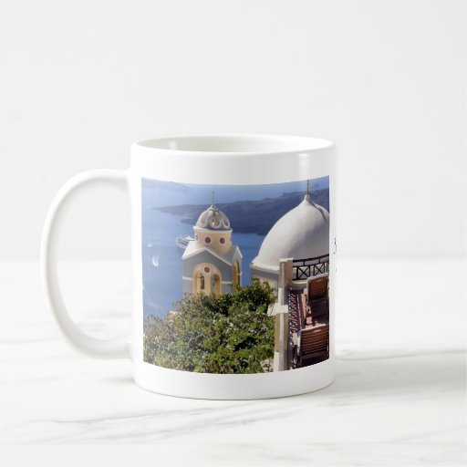 Santorini, Greece Coffee Mug Zazzle