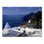 Santorini, Greece Europe Post Cards