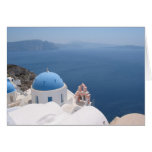 Santorini Greece cards