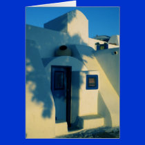 Santorini Greece cards