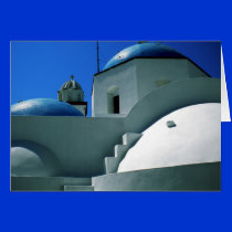 Santorini Greece Island cards