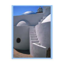 Santorini Greece island Postcards