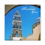 Santorini, Greece Magnet